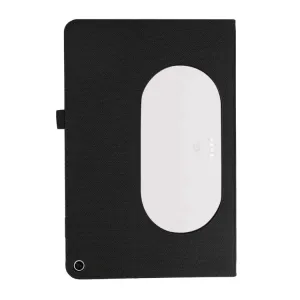 FABRIC Zaklápací obal pre Google Pixel Tablet čierny