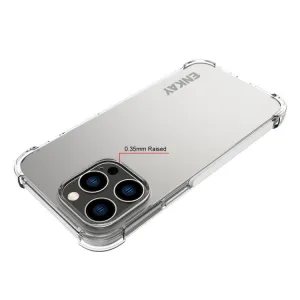 ENKAY SET Priehľadný obal + 2.5D ochranné sklo Apple iPhone 15 Pro Max