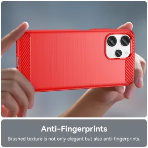 FLEXI TPU Kryt pre Xiaomi Redmi 12 červený
