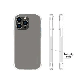 ENKAY SET Priehľadný obal + 2.5D ochranné sklo Apple iPhone 15 Pro Max