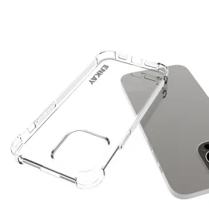 ENKAY SET Priehľadný obal + 2.5D ochranné sklo Apple iPhone 15 Pro Max