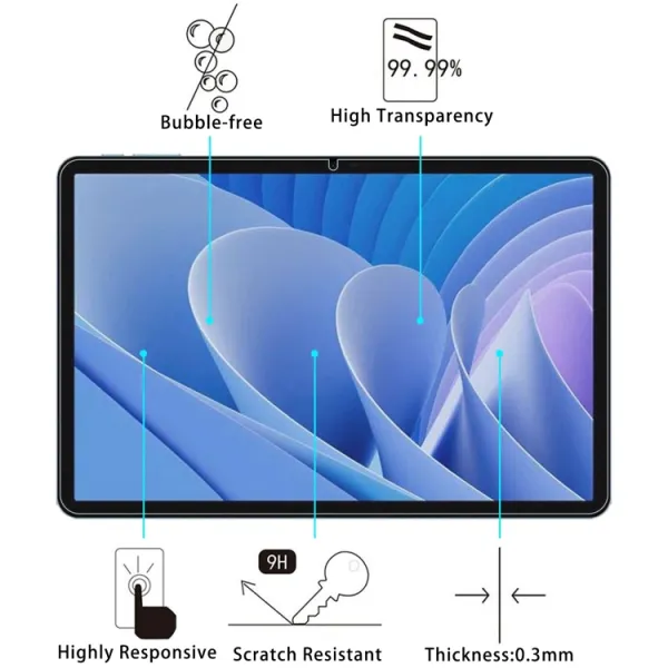 Temperované sklo pre Google Pixel Tablet
