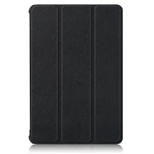LEATHER Zaklápací kryt pre Honor Pad X8 čierny