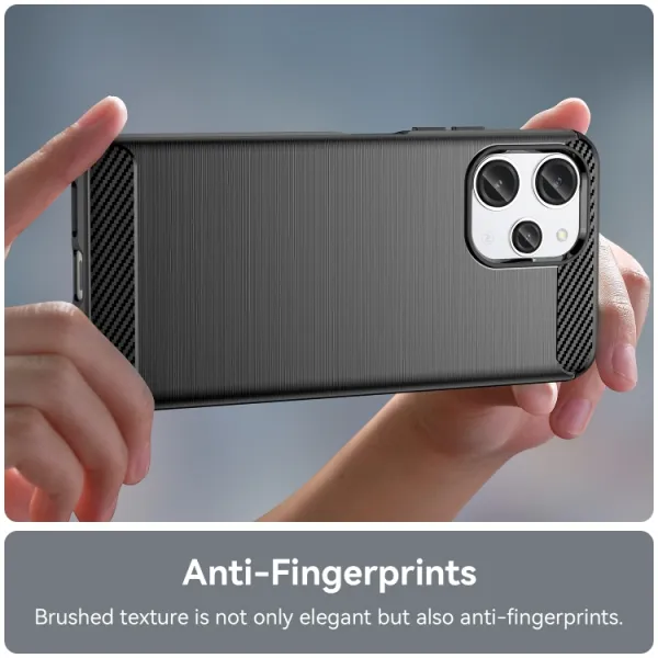 FLEXI TPU Kryt pre Xiaomi Redmi 12 čierny