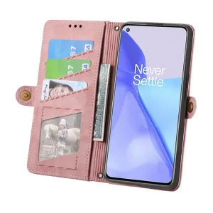 GEOM Peňaženkové puzdro pre OnePlus Nord 3 5G ružové