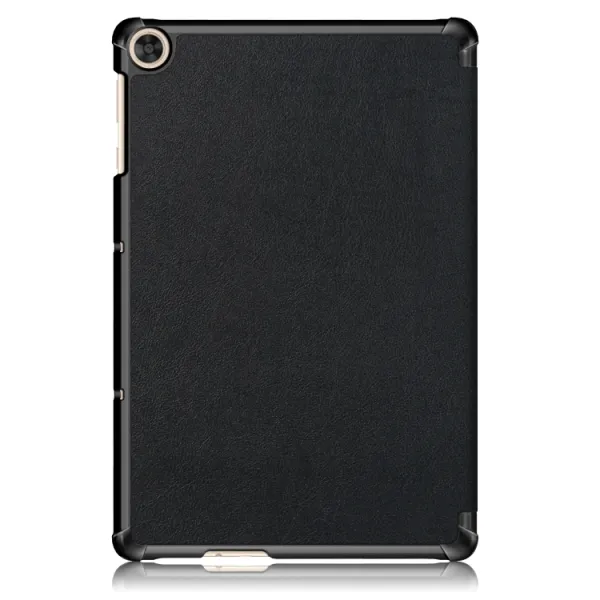 LEATHER Zaklápací kryt pre Honor Pad X8 čierny
