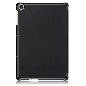 LEATHER Zaklápací kryt pre Honor Pad X8 čierny