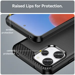 FLEXI TPU Kryt pre Xiaomi Redmi 12 čierny
