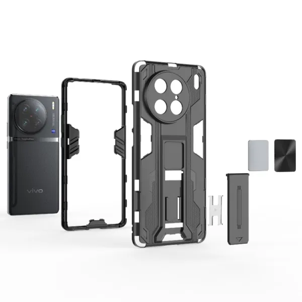 SUPERSONIC Odolný obal pre Vivo X90 Pro 5G modrý