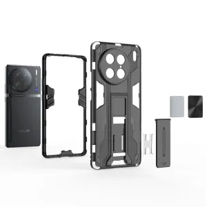 SUPERSONIC Odolný obal pre Vivo X90 Pro 5G modrý