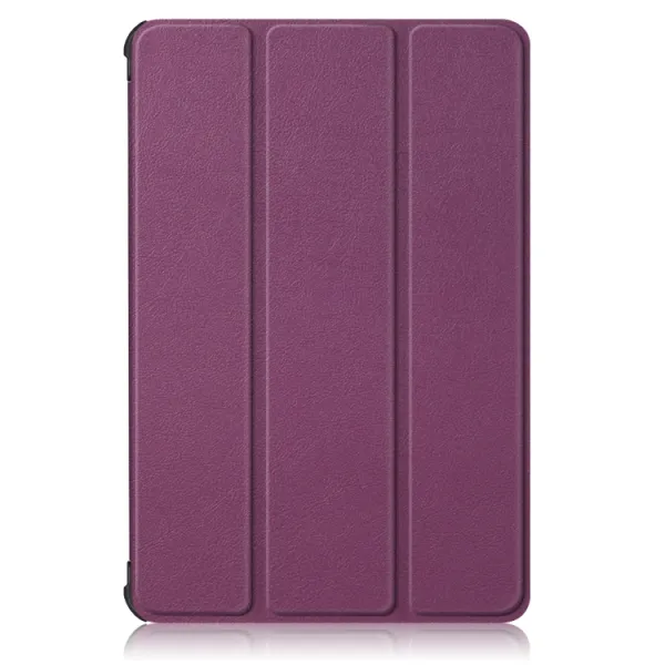 LEATHER Zaklápací kryt pre Honor Pad X8 fialový