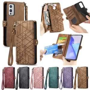 GEOM Peňaženkové puzdro pre OnePlus Nord 3 5G čierne