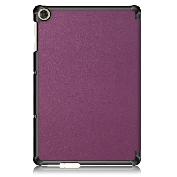 LEATHER Zaklápací kryt pre Honor Pad X8 fialový