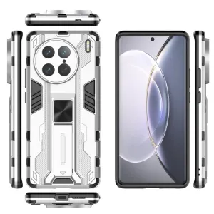 SUPERSONIC Odolný obal pre Vivo X90 Pro 5G strieborný
