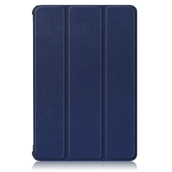 LEATHER Zaklápací kryt pre Honor Pad X8 modrý
