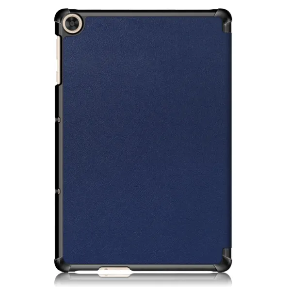 LEATHER Zaklápací kryt pre Honor Pad X8 modrý