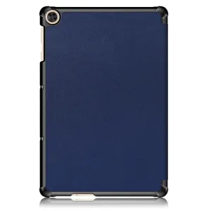 LEATHER Zaklápací kryt pre Honor Pad X8 modrý