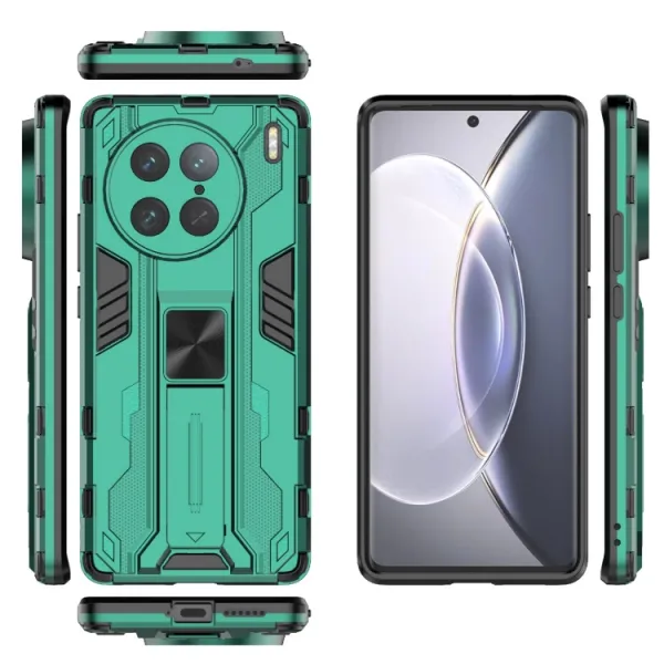 SUPERSONIC Odolný obal pre Vivo X90 Pro 5G zelený