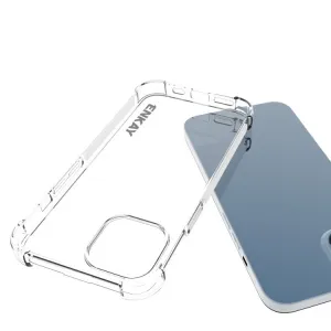 ENKAY SET Priehľadný obal + 2.5D ochranné sklo Apple iPhone 15 Plus