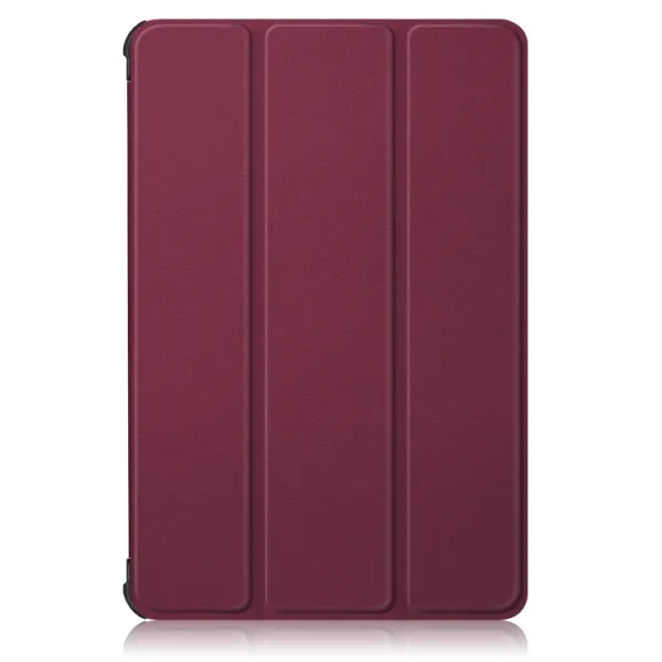 LEATHER Zaklápací kryt pre Honor Pad X8 bordový