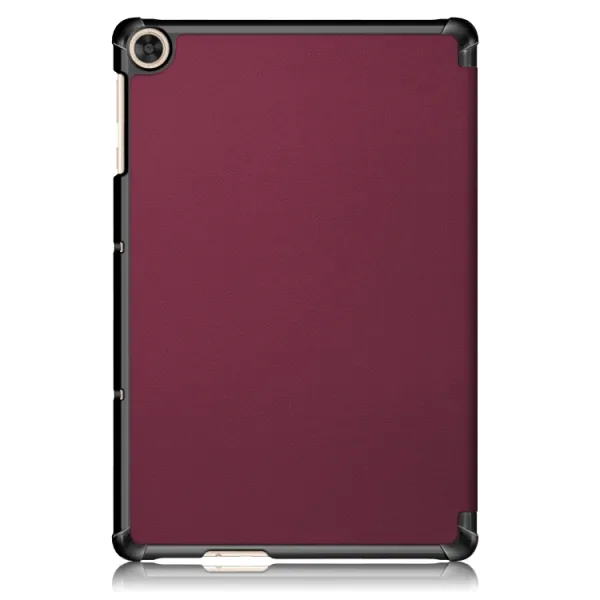 LEATHER Zaklápací kryt pre Honor Pad X8 bordový