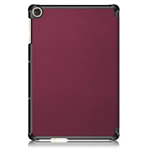 LEATHER Zaklápací kryt pre Honor Pad X8 bordový