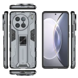 SUPERSONIC Odolný obal pre Vivo X90 Pro 5G šedý