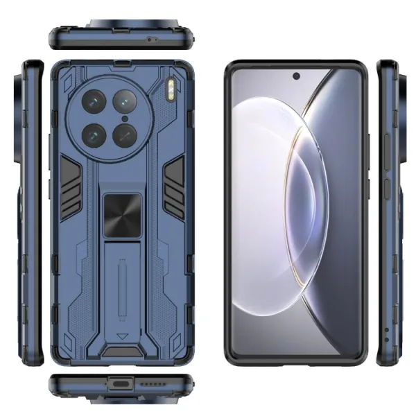 SUPERSONIC Odolný obal pre Vivo X90 Pro 5G modrý