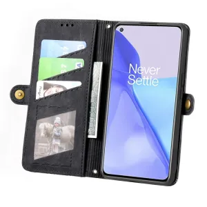 GEOM Peňaženkové puzdro pre OnePlus Nord 3 5G čierne