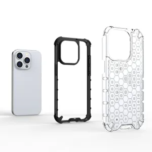 HONEYCOMB Ochranný kryt Apple iPhone 15 Pro Max modrý