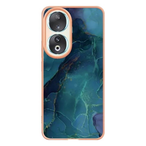 IMD MARBLE Ochranný kryt Honor 90 5G GREEN