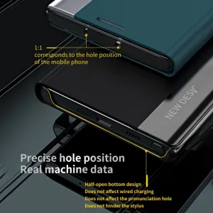 SLEEP CASE Zaklápací kryt Xiaomi Redmi Note 12S šedý