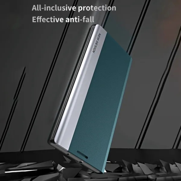 SLEEP CASE Zaklápací kryt Xiaomi Redmi Note 12S šedý