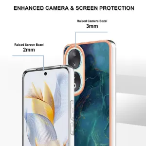 IMD MARBLE Ochranný kryt Honor 90 5G GREEN