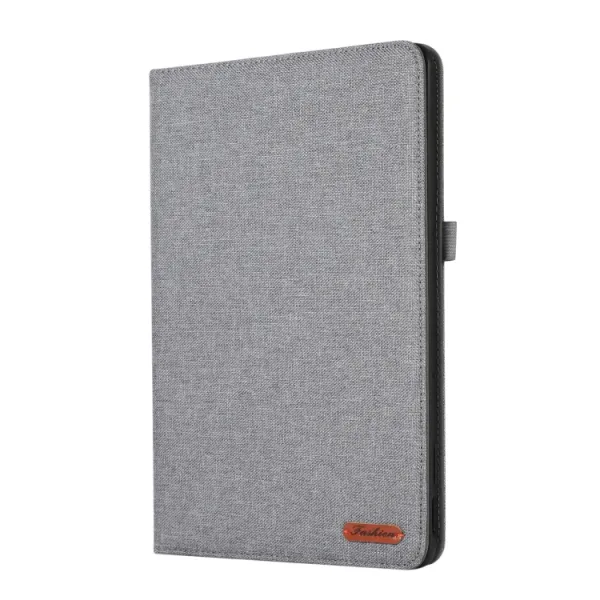 FABRIC Zaklápací obal pre Google Pixel Tablet šedý