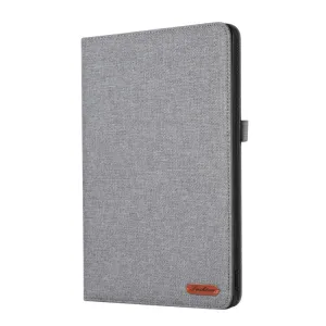 FABRIC Zaklápací obal pre Google Pixel Tablet šedý
