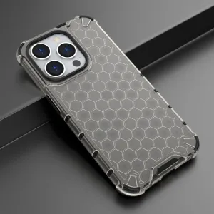 HONEYCOMB Ochranný kryt Apple iPhone 15 Pro Max čierny
