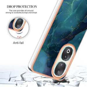 IMD MARBLE Ochranný kryt Honor 90 5G GREEN