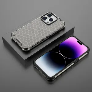 HONEYCOMB Ochranný kryt Apple iPhone 15 Pro Max čierny