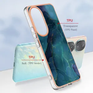 IMD MARBLE Ochranný kryt Honor 90 5G GREEN