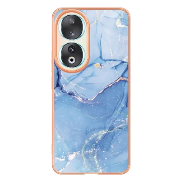 IMD MARBLE Ochranný kryt Honor 90 5G BLUE