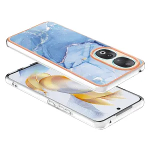 IMD MARBLE Ochranný kryt Honor 90 5G BLUE