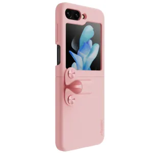 NILLKIN SOFT Silikónový kryt pre Samsung Galaxy Z Flip5 5G ružový