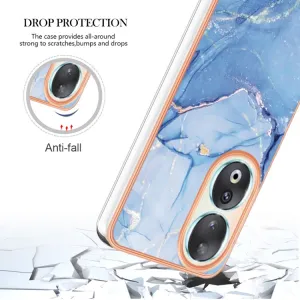 IMD MARBLE Ochranný kryt Honor 90 5G BLUE