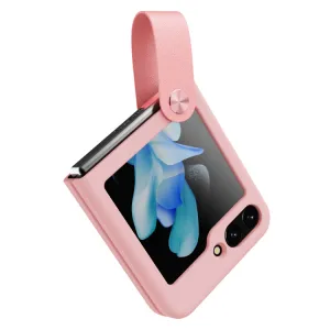 NILLKIN SOFT Silikónový kryt pre Samsung Galaxy Z Flip5 5G ružový