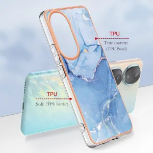 IMD MARBLE Ochranný kryt Honor 90 5G BLUE