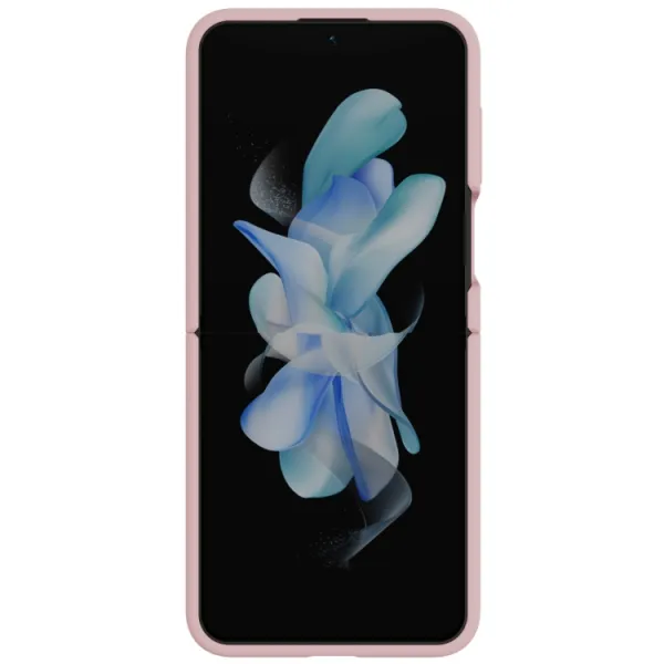 NILLKIN SOFT Silikónový kryt pre Samsung Galaxy Z Flip5 5G ružový
