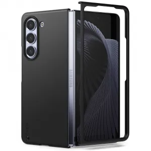RINGKE SLIM Plastový ochranný kryt Samsung Galaxy Z Fold5 5G čierny