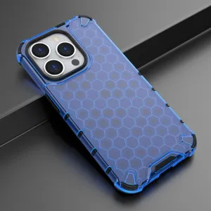 HONEYCOMB Ochranný kryt Apple iPhone 15 Pro Max modrý