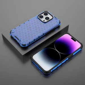 HONEYCOMB Ochranný kryt Apple iPhone 15 Pro Max modrý
